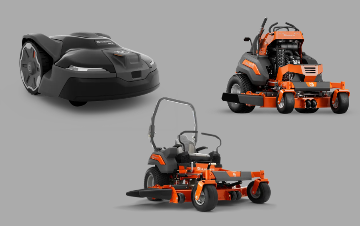 Before the Sale Scroll Begins, Pick Your Mower